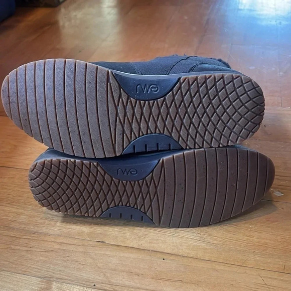 EMU Australia Womens Featherwood Mini Boots Brown Size 8 - Picture 8 of 8